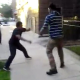 VIDEO Que maldito machetaso! What’s Going On Here? 2 Boys Trying To Scrap In Streets Of NY Give Worst Fight