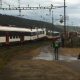 Video, fotos: Chocan dos trenes en Suiza miren como quedo