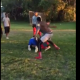 VIDEO Tremenda golpisa le debaratan la cara Uncle Tries to Protect His Nephew In A Fight But Gets Jumped After Bball Dispute!