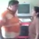 VIDEO Que maldito pleito entre una mexicana y su esposo Mexican Woman KO’s 2 Dudes