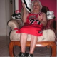 VIDEO Abuelas asiendo estupideces Too Funny: Grandma Granny Tip Toeing In My Jordans