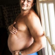 Hombre embarazado La ‘maternidad’ de un hombre se vuelve viral en redes sociales