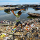 Miren Cuánta basuras estamos botando a los océanos