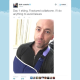 CEO de Twitter sufre una fractura mientras esquiaba