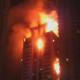 Medio oriente video Rascacielos residencial de lujo en Dubai arde en llamas