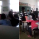 video: alumna fue agredida salvajemente por profesor en aula