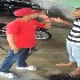 VIDEO Pelea muy fuerte con una pistola en mano Punk gets ass whopped after threatening guy with a gun