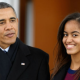 El Servicio Secreto de EE.UU. enseña a Malia Obama la Hija de Obama a conducir