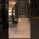 VIDEO: El triste final del ‘entrenamiento cardio’ de una rata en una escalera de metro de Nueva York