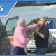 VIDEO: Dos conductores paralizan una carretera de Londres a los golpes