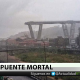 VIDEO El mortal derrumbe del puente de una autopista en Génova