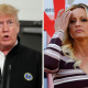 Trump llama “cara de caballo” a la actriz porno Stormy Daniels y ella responde sin piedad