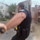 VIDEO FUERTE Policia le dispara a sospechoso EN Baltimore Police Officers Get Into A Shootout With A Suspec