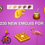 VIDEO Así son los 230 nuevos #emojis para #WhatsApp y otros servicios de #mensajería